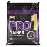 optimum nutrition (ON) pro mass gainer - 5kg (vanilla flavour)